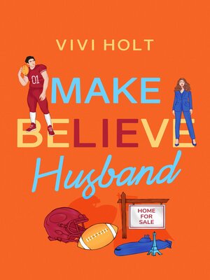 cover image of Make Believe Husband
